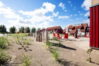 Image de Agréable appartement avec Wifi, Tv, balcon, animaux admis, vue panoramique et parking