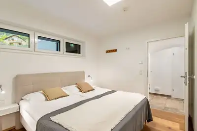 Image de Agréable appartement avec Wifi, Tv, balcon, animaux admis, vue panoramique et parking