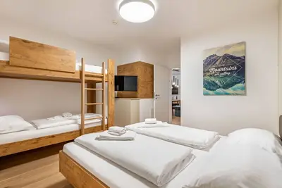 Image de Bel appartement pour 3 personnes avec Wifi, Tv, balcon et parking