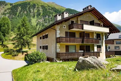 Image de Bel appartement pour 2 personnes avec Wifi, Tv, balcon, vue panoramique et parking