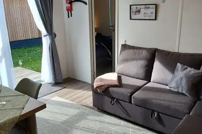 Image de Agréable appartement dans une maison de vacances avec Wifi, climatisation, Tv, terrasse et parking