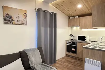 Image de Joli appartement dans une maison de vacances avec Wifi, Tv, terrasse et parking
