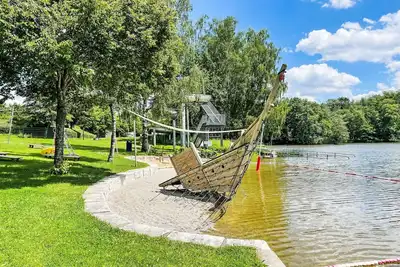 Image de Agréable appartement dans une maison de vacances avec climatisation, Wifi, Tv, terrasse, parking