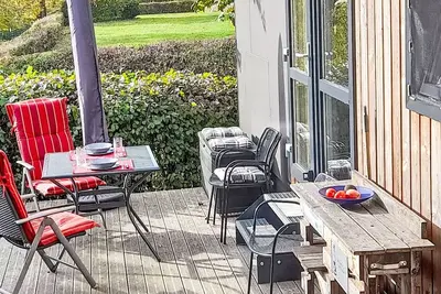 Image de Agréable appartement dans une maison de vacances avec Wifi, climatisation, Tv, terrasse, parking