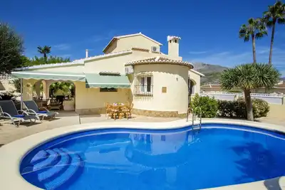 Image de Belle maison de vacances privée avec Wifi, climatisation, piscine privée, Tv, terrasse, parking