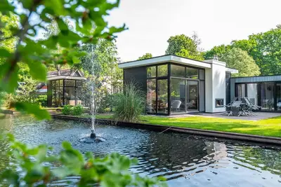 Image de Agréable appartement dans une maison de vacances avec Wifi, piscine, Tv, terrasse et parking