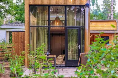 Image de Appartement dans une maison de vacances avec climatisation, piscine, Wifi, Tv, terrasse, parking