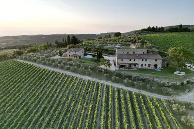 Image de Villa il Cellese in Tuscany by Fantasia Villas