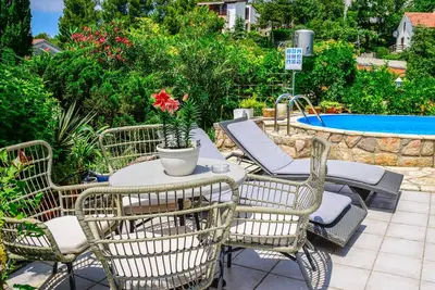 Image de Confortable appartement pour 4 personnes avec Wifi, climatisation, piscine, Tv, patio et parking