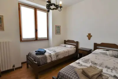 Image de Belle maison de vacances privée pour 6 personnes avec Wifi, Tv, terrasse et parking