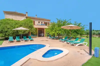 Image de Maison de vacances privée avec climatisation, Wifi, piscine privée, Tv, patio, vue panoramique