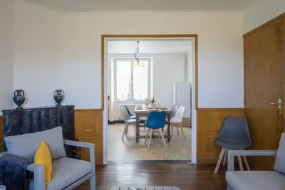 Image de Merveilleuse maison de vacances privée avec Wifi, Tv, terrasse, animaux admis et parking