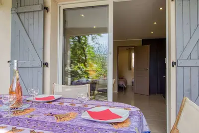 Image de Magnifique maison de vacances avec Wifi, climatisation, Tv, terrasse, animaux admis et parking