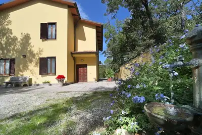 Belle maison de vacances privée avec climatisation, Wifi, piscine privée, Tv, patio, parking