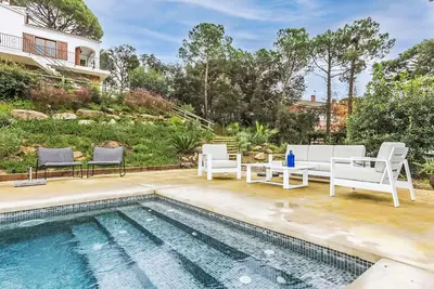 Image de Maison de vacances privée avec climatisation, Wifi, piscine privée, Tv, patio, vue panoramique