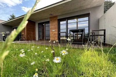 Image de Magnifique maison de vacances privée avec Wifi, Tv, terrasse, vue panoramique et parking