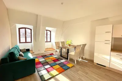 Image de Agréable appartement pour 3 personnes avec Wifi, Tv, animaux admis et parking
