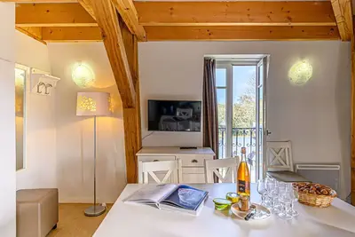 Image de Confortable appartement pour 6 personnes avec Wifi, piscine, Tv, vue panoramique et parking