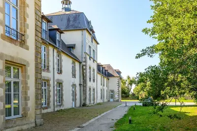 Image de Joli appartement pour 4 personnes avec piscine, Wifi, Tv, terrasse, animaux admis et parking