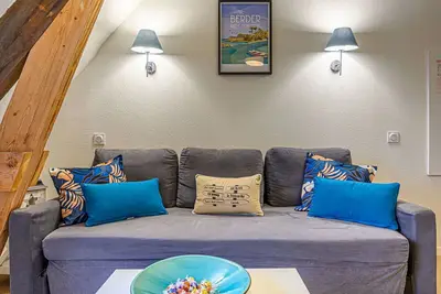 Image de Confortable appartement pour 4 personnes avec Wifi, piscine, Tv, balcon, vue panoramique et parking