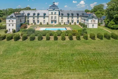 Image de Bel appartement pour 4 personnes avec piscine, Wifi, Tv, terrasse, animaux admis et parking