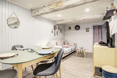Image de Merveilleuse maison de vacances pour 6 personnes avec climatisation, Wifi et Tv