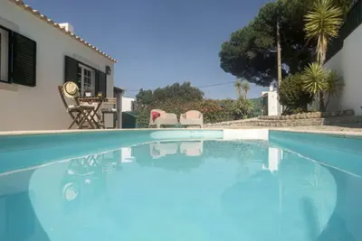 Image de Maison de vacances privée avec climatisation, piscine privée, Wifi, Tv, terrasse, vue panoramique