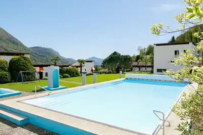 Image de Agréable appartement pour 6 personnes avec Wifi, piscine, Tv, patio, vue panoramique et parking
