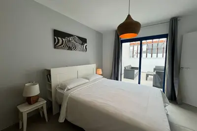 Image de Merveilleuse maison de vacances avec climatisation, Wifi, piscine privée, Tv, terrasse et parking