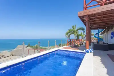 Image de Sayulita Penthouse. Ocean view & private pool. Casa Las Ondas at Pajaro de Fuego