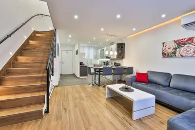 Image de Confortable appartement pour 4 personnes avec Wifi, climatisation, Tv et parking