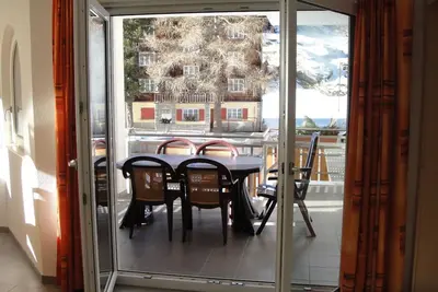 Image de Confortable appartement avec Wifi, Tv, balcon, animaux admis, vue panoramique et parking