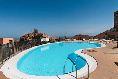 Image de Belle maison de vacances privée avec Wifi, climatisation, piscine privée, Tv, terrasse, parking