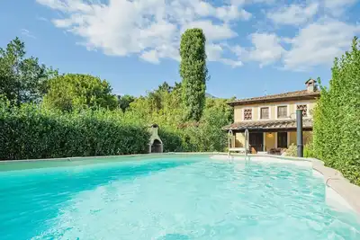 Image de Belle maison de vacances privée avec piscine privée, Wifi, climatisation, Tv, terrasse et parking