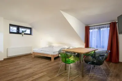 Image de Confortable appartement pour 4 personnes avec Wifi, Tv, vue panoramique et parking