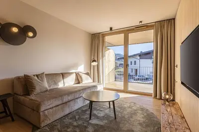 Image de Confortable appartement pour 4 personnes avec Wifi, Tv, patio, vue panoramique et parking