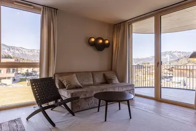 Image de Agréable appartement pour 6 personnes avec Wifi, Tv, vue panoramique et parking