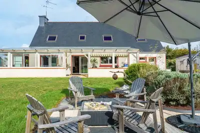Image de Magnifique maison de vacances privée avec Wifi, Tv, terrasse, animaux admis et parking