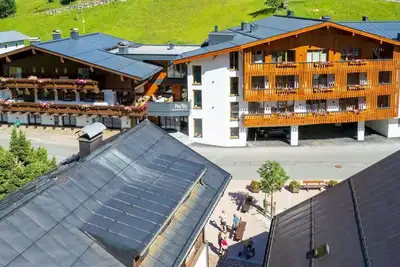 Joli appartement pour 5 personnes avec Wifi, Tv, balcon, vue panoramique et parking