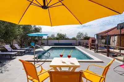 Image de Maison de vacances Joy avec piscine