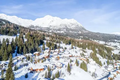Image de Joli appartement pour 4 personnes avec Wifi, Tv, terrasse, animaux admis, vue panoramique et parking
