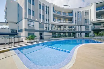 Image de Bel appartement pour 6 personnes avec piscine, climatisation, Wifi, Tv, terrasse et parking