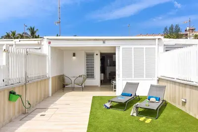 Image de Bel appartement pour 4 personnes avec climatisation, Wifi, Tv, terrasse et parking
