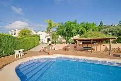 Image de Magnifique maison de vacances privée avec climatisation, piscine privée, Wifi, Tv, patio, parking