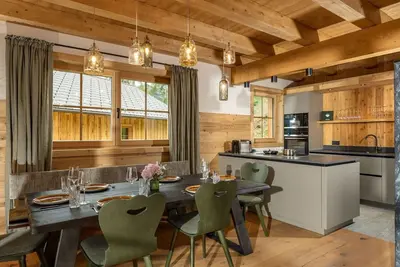 Image de Bel appartement dans une maison de vacances avec Wifi, Tv, balcon et vue panoramique