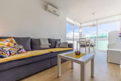 Image de Agréable appartement pour 3 personnes avec Wifi, climatisation et Tv