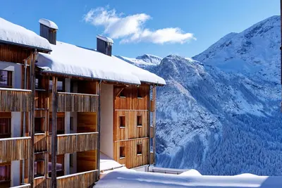 Image de Confortable appartement avec Wifi, Tv, balcon, animaux admis, vue panoramique et parking