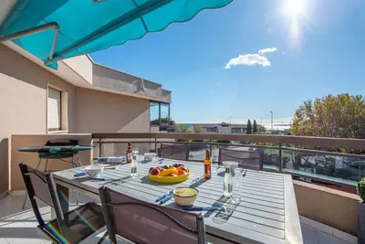 Image de Agréable appartement pour 4 personnes avec Wifi, Tv et terrasse
