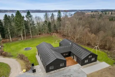 Image de Superbe maison Ă Hobro avec sauna
