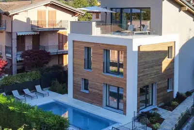 Image de Magnifique maison de vacances privée avec climatisation, piscine privée, Wifi, terrasse, parking